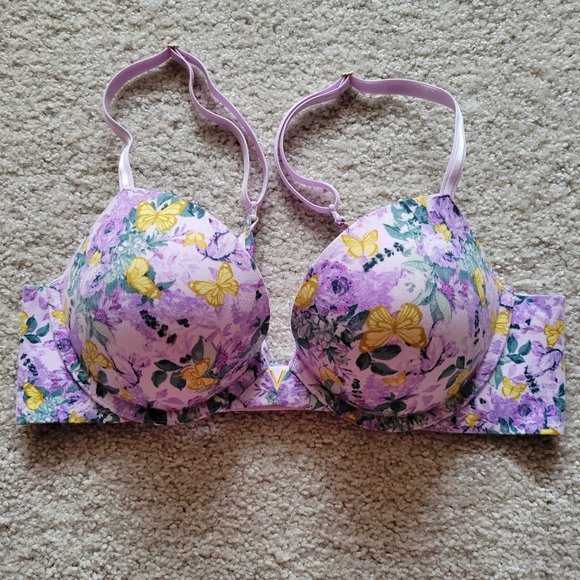 Victoria's Secret Other - Victoria's Secret Love Cloud Push-Up Plunge Bra 36B